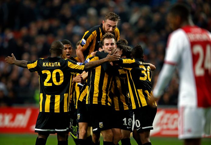 Vitesse Doet Het Vaak Goed Bij Ajax Nederlands Voetbal Gelderlander Nl