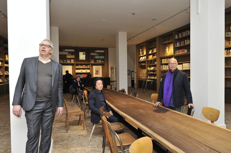 M Hka Is Museum Bibliotheek En Ontmoetingsruimte In Een Antwerpen In De Buurt Hln