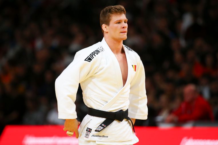 Matthias Casse verovert goud op Grandslam judo van Parijs ...