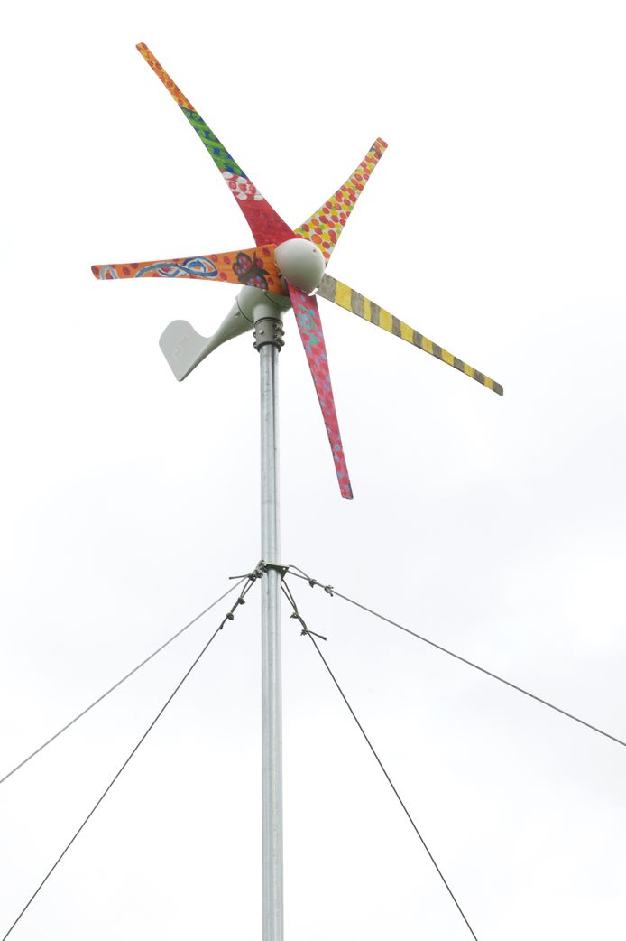 Wonderbaarlijk Een eigen windmolen is vooral een kwestie van idealisme | Zeeuws VY-95