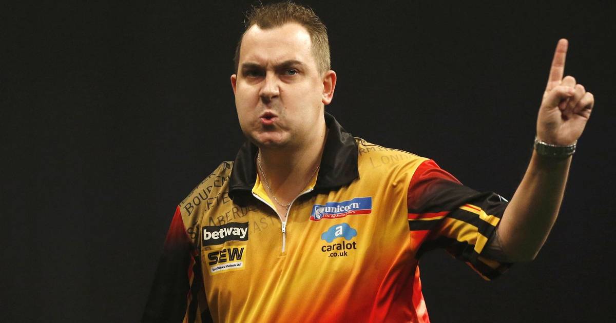 Kim Huybrechts bij laatste 32 UK Open darts | Meer Sport | hln.be