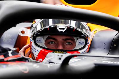 Max Verstappen: Voor pole position vecht ik hier niet mee