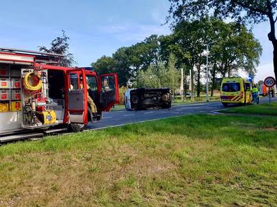 Vrouw en kind gewond bij ernstig ongeval in Fleringen