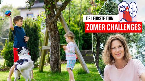 Maak van je tuin de coolste speelplek