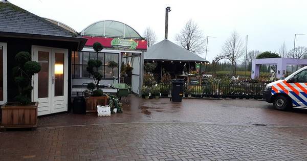 Tuincentrum in Meddo doelwit van inbraak, politie zoekt getuigen