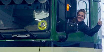 Lady Truckers NL: Meiden die rijden