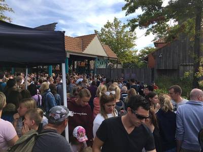 Pretpark Bobbejaanland dicht: duizenden bezoekers druipen af