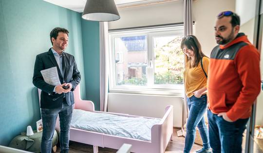 Maar 1 procent registratierechten voor wie een huis koopt? De maatregel ligt op de Vlaamse onderhandelingstafel