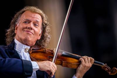 Andre Rieu hoeft ‘absurde’ boete wegens kinderarbeid definitief niet te betalen
