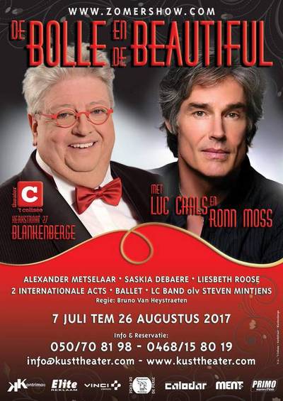 Ridge Forrester verruilt Hollywood voor rolletjes in Vlaams theater