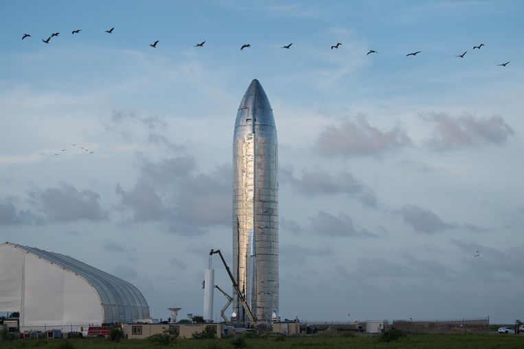 ‘The Starship’ moet mensen tot bij de maan, Mars en ook nog verder brengen. 