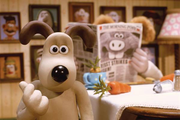 Wallace & Gromit in The Curse of the Were-Rabbit