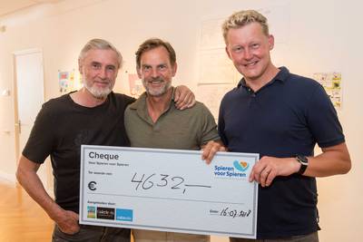 Knudde-album brengt bijna 5000 euro op voor Spieren voor Spieren