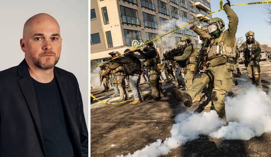 Zo sukkelen de VS het fascistische pad op. De schroom om dat woord te gebruiken mag wegvallen