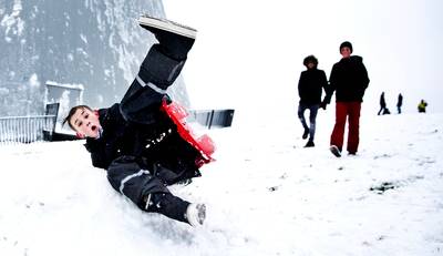 Deze sneeuwfoto's moet je gezien hebben