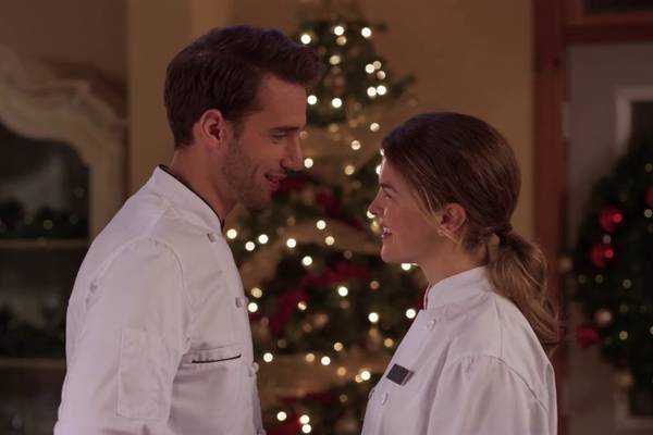 Noël, cuisine et romance