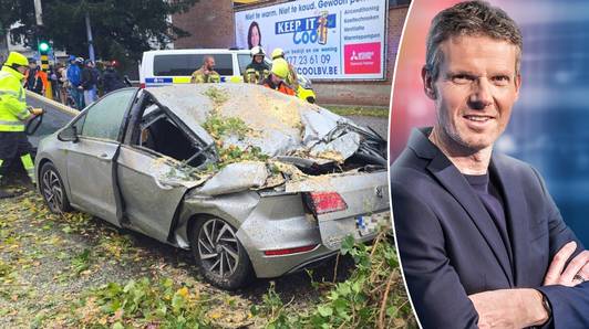 Onze weerman geeft update over stormachtig weer vanavond: “Windstoten tot 80 km/u mogelijk”