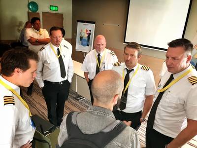 Piloten naar de rechter, eisen schadevergoeding en willen weg bij Ryanair