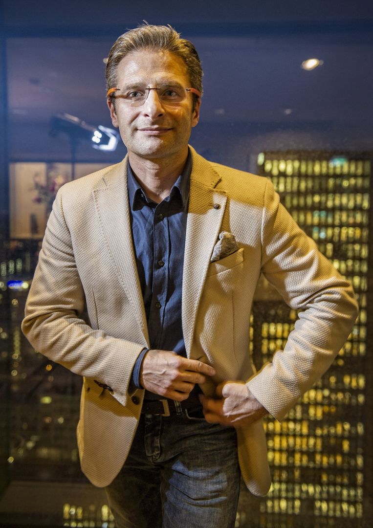 'De leiders van de kerk moeten de homofobie zoals die in de kerk voorkomt, erkennen als een serieus probleem.' Beeld Patrick Post