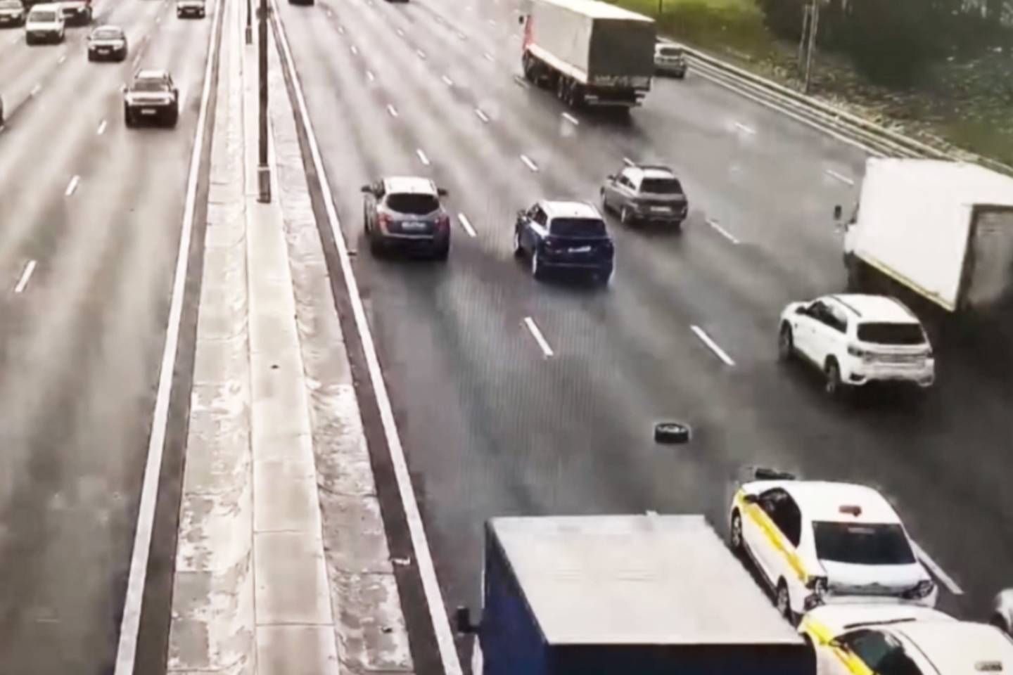 Caught on Dashcam