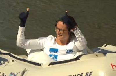 Zwaarst gewonde slachtoffer aanslag Zaventem doet mee aan kwarttriatlon