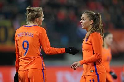 Oranje Leeuwinnen verliezen 'geheim' oefenduel van Engeland