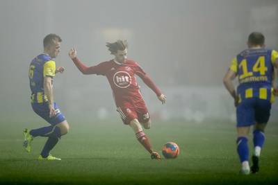'Mistwedstrijd’ tussen Almere City en TOP Oss maandag hervat