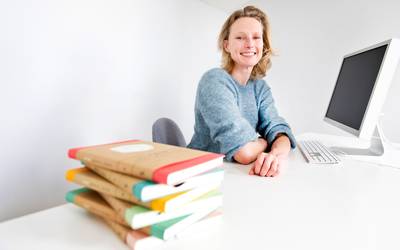 Boek vol vragen aan zieke moeder nu ook in Amerika