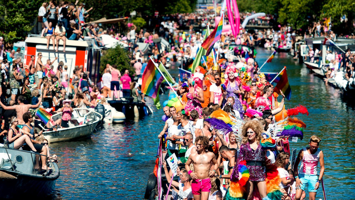 Canal Pride Is Meer Dan Alleen Een Feest Het Parool