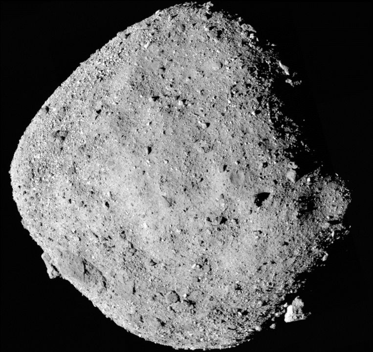 De asteroïde Bennu