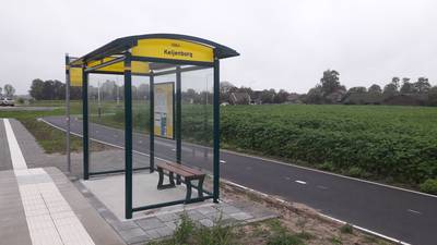 Klachten over ‘levensgevaarlijke weg’ naar nieuwe bushalte door stikdonkere straat