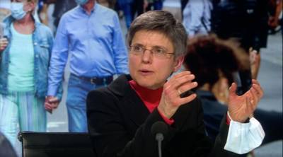 “Masker uit of geen debat”: gouverneur Cathy Berx heeft aanvaring met medewerker Terzake