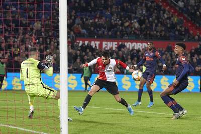 Berghuis baalt van gemiste kansen: ‘Ja, ik gaf die keeper van RKC even een por’