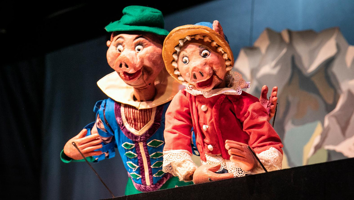Wonderlijk Alle touwtjes in handen: een marionettentheater op zolder | Het Parool LH-98
