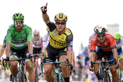 Van triomf naar triomf, wát een wielerjaar