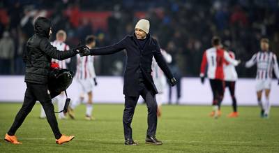 Van Bronckhorst: We stonden er, op het moment dat het moest