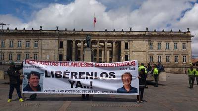 Colombiaanse journalisten eisen vrijlating Nederlandse collega's