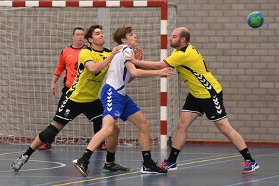 Bekerstunt zit er net niet in voor dapper HVW