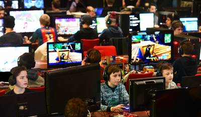 Veenendaalse jongeren gamen 24 uur lang