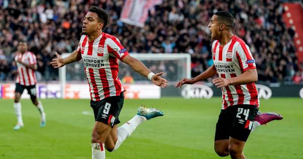 Psv Kent Goede Europa League Start Met Nipte Zege Op Sporting Nederlands Voetbal Pzc Nl