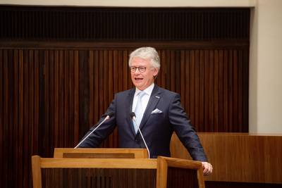 ‘Mensenmens’ John Berends is nu écht commissaris van de Koning