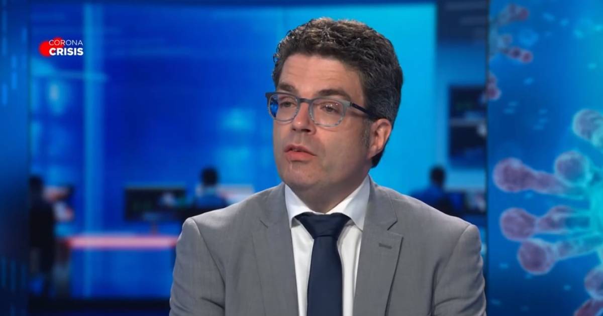 Steven Van Gucht: "Rusthuizen met echt grote problemen zijn nog in minderheid" | Binnenland | hln.be