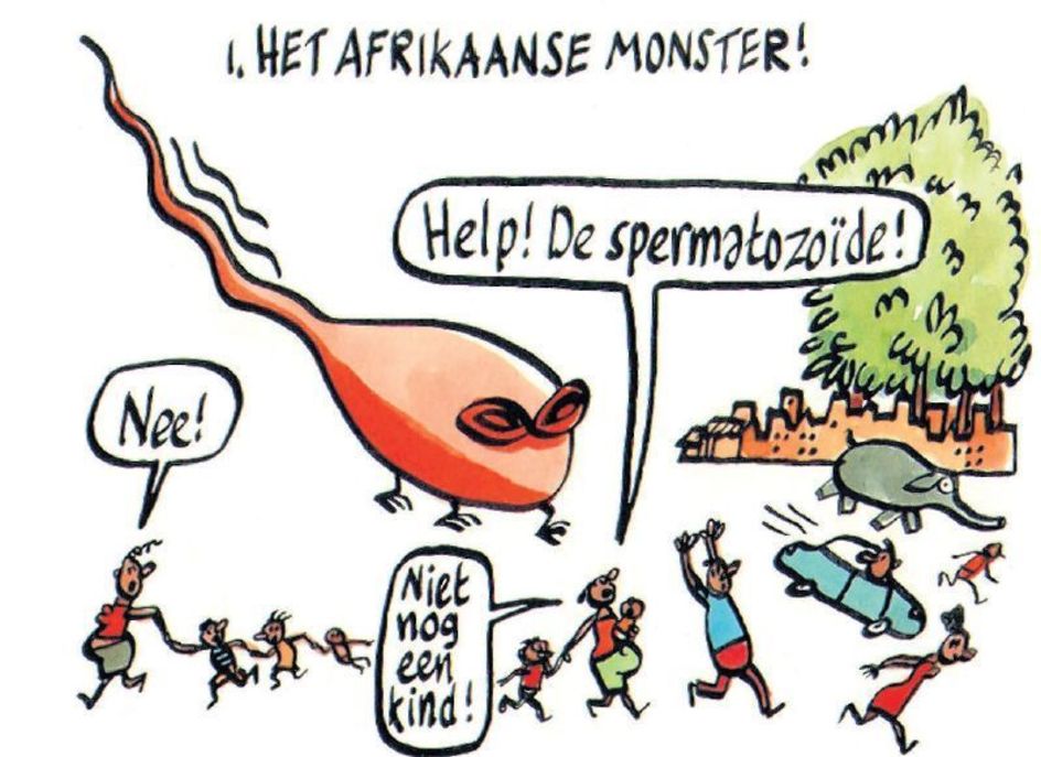 Zegt het voort mannen, steriliseert u