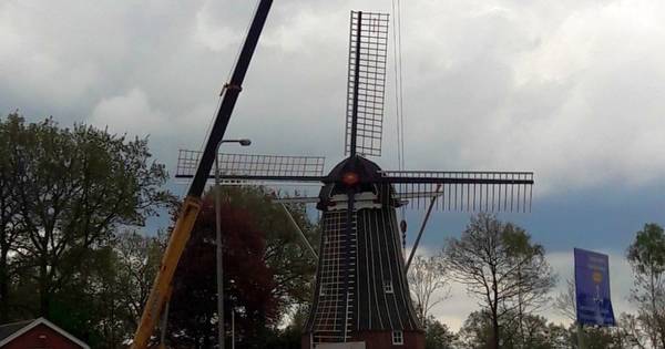 Geesterse molen heeft weer wieken