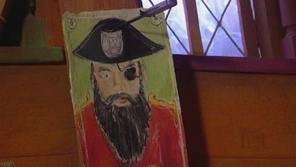 34. Kapitein Zwartbaard
