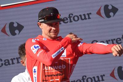 Roche: Hoop rode trui deze keer niet al na één dag kwijt te zijn