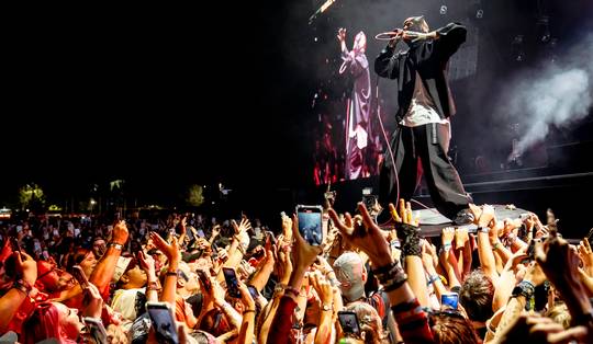 Twenty One Pilots op Rock Werchter: ‘Iedereen die ‘Seven Nation Army’ op een hoofdpodium inzet en niet Jack White heet, is af’ ★★☆☆☆