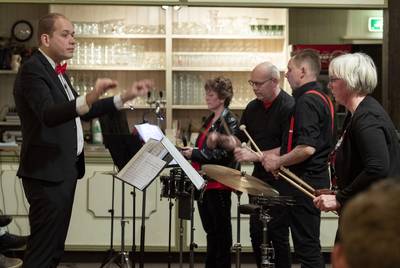 Een feestelijk jaar voor muziekvereniging uit Gelselaar