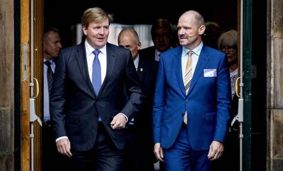 Willem-Alexander waagt zich aan 'seksquiz'