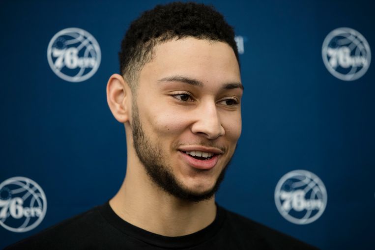 Ben Simmons past voor WK met Australië | NBA | Sport | HLN